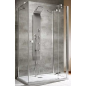 Душевой уголок Radaway Almatea KDJ+S/1R 31522-01-01R1 90х90 хром/прозрачное