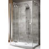 Душевой уголок Radaway Almatea KDJ+S/1L 31555-01-01L1 90х80 хром/прозрачное