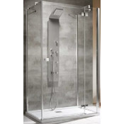 Душевой уголок Radaway Almatea KDJ+S/2R 31554-01-01R2 90х100 хром/прозрачное