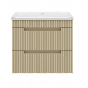 Тумба с раковиной Brevita Ariana 60 УТ000015747 капучино