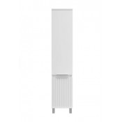 Шкаф-пенал Brevita Enfida 35 ENF-05035-010L левый белый