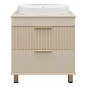 Тумба под раковину Brevita Enfida 70 ENF-06070-0342Я бежевый