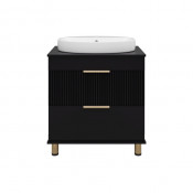 Тумба с раковиной Brevita Enfida 70 УТ000015614 бежевый