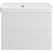 Тумба с раковиной Brevita Victory 70 УТ000015994 белый