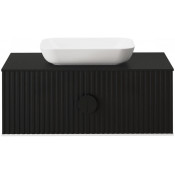 Тумба под раковину Brevita Richard RICH-06105-02-01 105 черный