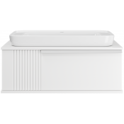 Тумба под раковину Brevita Savoy SAV-09090-0101Я 90 белый