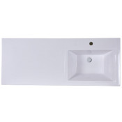 Раковина под стиральную машину Misty Марко Гавана 5021105 R белый