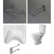 Набор для санузла МНГ №3 (Rosa ДОН ХИРУРГИЧЕСКИЙ 63 6801-04-050 P2W2-32-220-700-620 U13F-32-600-200)