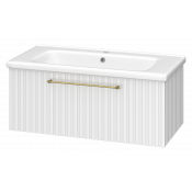 Тумба под раковину Brevita Alicante 90 ALI-09090-0101Я белый