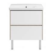 Тумба под раковину Misty Мускат 70 с 2 ящ. П-Мус01070-0112Я