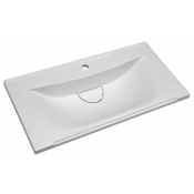 Раковина встраиваемая Misty Evva 70 Р-Евв14070-Д белая
