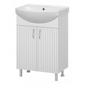 Тумба под раковину Misty Изео 60 Э-Изе01060-021Н белый