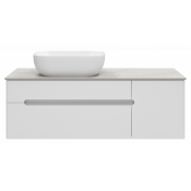 Тумба под раковину Misty Роял 120 П-Роя-01120-011П2Я белая