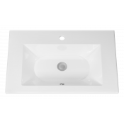 Раковина Misty Амальфи 70 4623723854437 белый