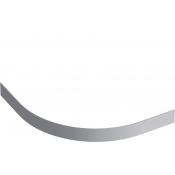 Экран для поддона Good Door Эклипс грей, 90х90, ЭЛ00112