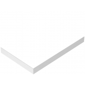 Экран для поддона Good Door Олимпик белый, 90х80, ЭП00049