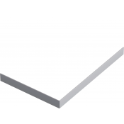 Экран для поддона Good Door Атриум грей 120*80 ЭЛ00040