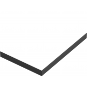 Экран для поддона Good Door Атриум антрацит 100*70 ЭЛ00114