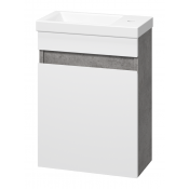 Тумба Misty Ронда 40 П-Рон-01040-0521 белая эмаль