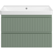Тумба под раковину Brevita Victory VIC-09080-0802Я 80 зеленый