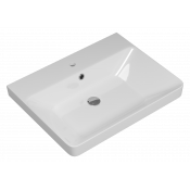 Раковина Misty Dreja Luxury 60 11060-KL белый