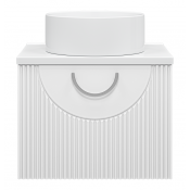 Тумба под раковину Misty Ярина 60 П-Яри-09060-011Я белая эмаль