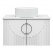 Тумба под раковину Misty Ярина 80 П-Яри-09080-011Я белая 