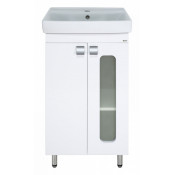 Тумба под раковину Misty Урал 50 УТ000011700 белый