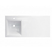 Раковина Misty Эстет Даллас 105 ФР-00009621 левая белая