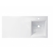 Раковина Misty Эстет Даллас 105 ФР-00009665 правая белая