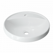 Раковина Misty Sanita Luxe Art Inside 43 ART43SLWB01I белый