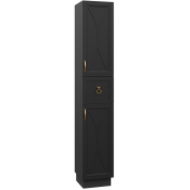 Пенал Misty Амбра П-Амб050-021П 35R черный матовый