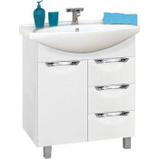 Тумба с раковиной Misty Орхидея СО000006930 65 белый