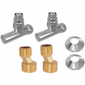 Комплект подключения Aquatek AQ 1020CH хром