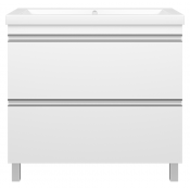 Тумба под раковину Misty Ингрид П-Инг-01090-012Я 90 белый