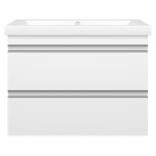Тумба под раковину Misty Ингрид П-Инг-01075-011П2Я 75 белый