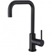Смеситель для кухни Aquatek AQ1080MB матовый черный 
