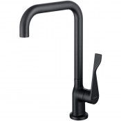 Смеситель для кухни Aquatek AQ1083MB матовый черный