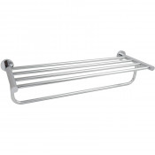 Полка для полотенец Aquatek AQ4015CR хром