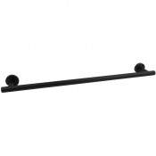Полотенцедержатель Aquatek AQ4014MB матовый черный
