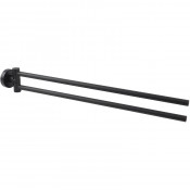 Полотенцедержатель Aquatek AQ4013MB матовый черный