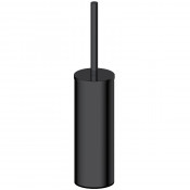 Ершик для унитаза Aquatek AQ4011MB матовый черный