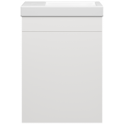 Тумба под раковину Misty Лира Пр-Лир06040-50 40 белый