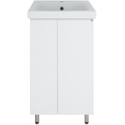 Тумба с раковиной Misty Лира УТ000013255 50 белый