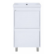 Тумба с раковиной Misty Алиса УТ000011235 40 белый