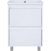 Тумба с раковиной Misty Алиса УТ000011550 50 белый