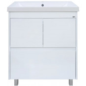 Тумба с раковиной Misty Алиса УТ000011236 58 белый