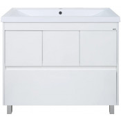 Тумба с раковиной Misty Алиса УТ000011238 90 белый