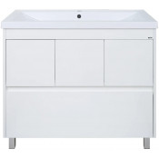 Тумба с раковиной Misty Алиса УТ000011239 100 белый