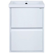 Тумба с раковиной Misty Алиса УТ000011470 40 белый